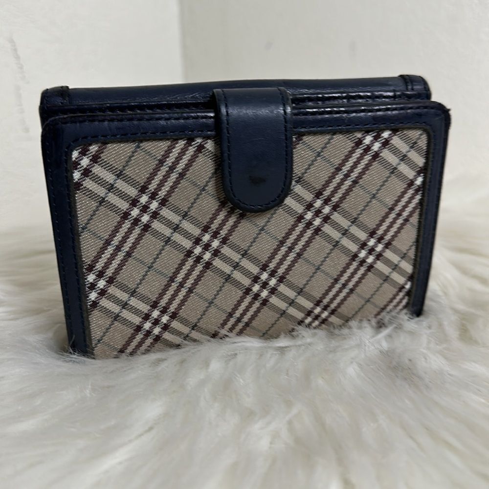 💯Authentic Burberry Blue Label Short Wallet 🍀 - Picture 6 of 17